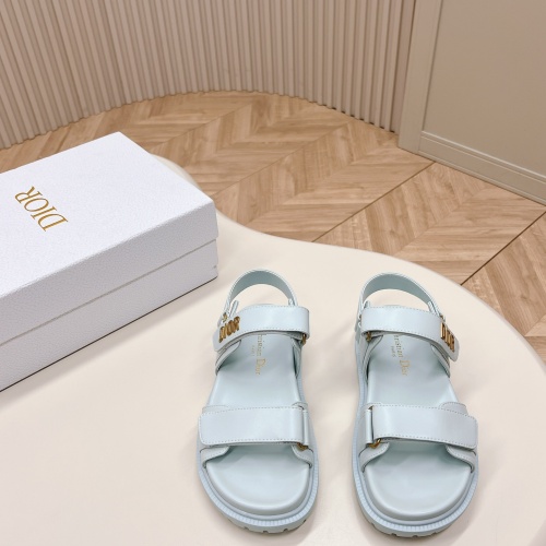 Replica Christian Dior Sandal For Women #1198941 $98.00 USD for Wholesale