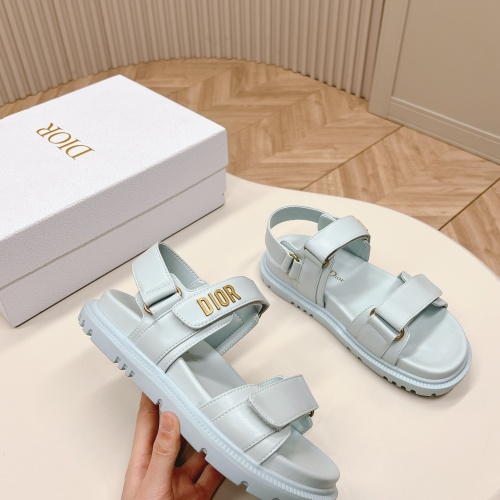 Replica Christian Dior Sandal For Women #1198941 $98.00 USD for Wholesale