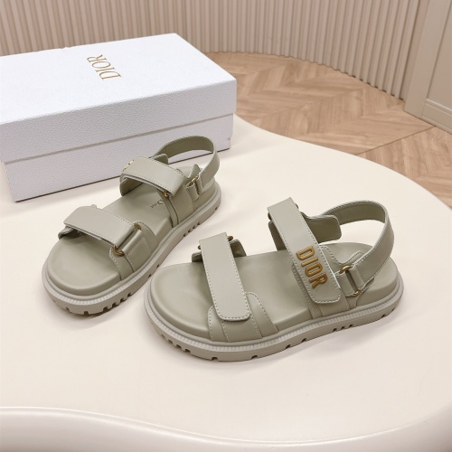 Christian Dior Sandal For Women #1198942 $98.00 USD, Wholesale Replica Christian Dior Sandal