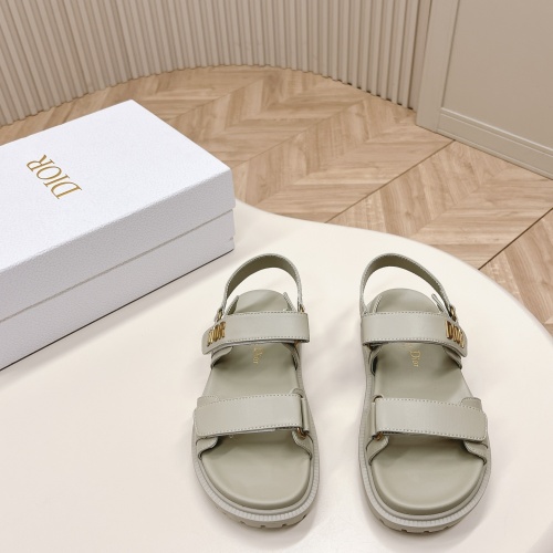 Replica Christian Dior Sandal For Women #1198942 $98.00 USD for Wholesale