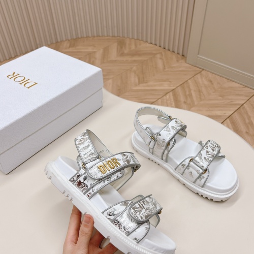 Replica Christian Dior Sandal For Women #1198945 $98.00 USD for Wholesale