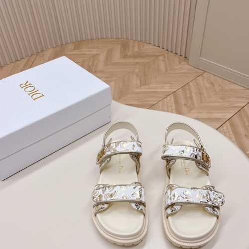 Replica Christian Dior Sandal For Women #1198946 $98.00 USD for Wholesale