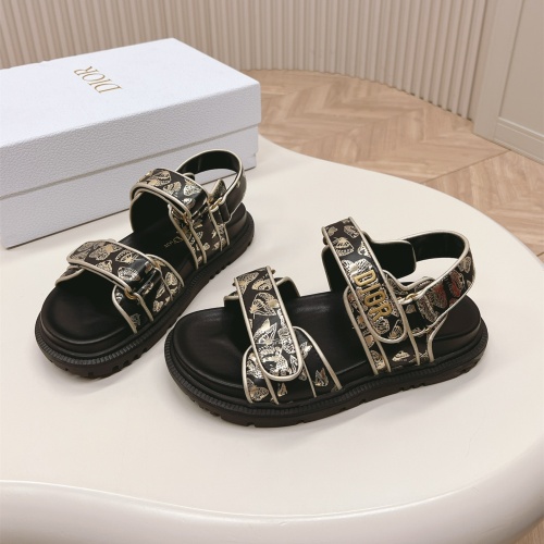 Christian Dior Sandal For Women #1198947 $98.00 USD, Wholesale Replica Christian Dior Sandal