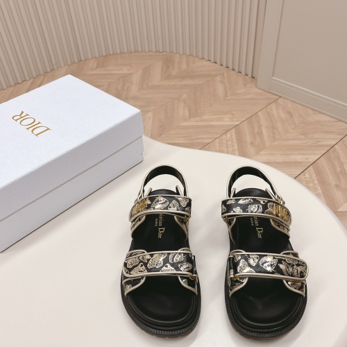 Replica Christian Dior Sandal For Women #1198947 $98.00 USD for Wholesale