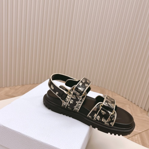 Replica Christian Dior Sandal For Women #1198947 $98.00 USD for Wholesale