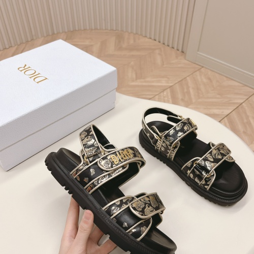 Replica Christian Dior Sandal For Women #1198947 $98.00 USD for Wholesale