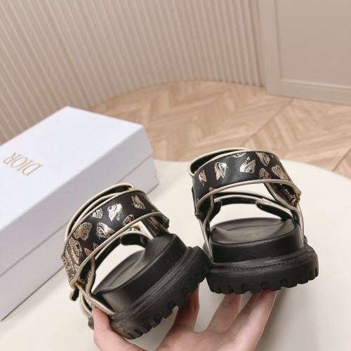 Replica Christian Dior Sandal For Women #1198947 $98.00 USD for Wholesale