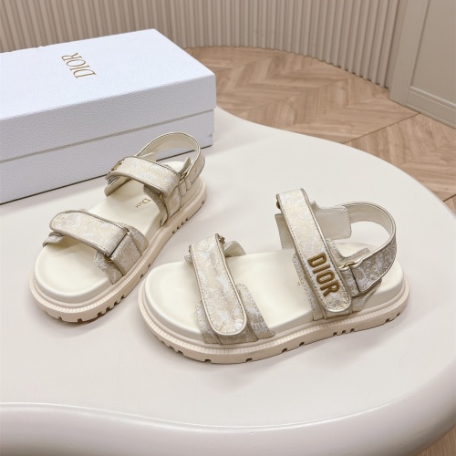 Christian Dior Sandal For Women #1198948 $98.00 USD, Wholesale Replica Christian Dior Sandal