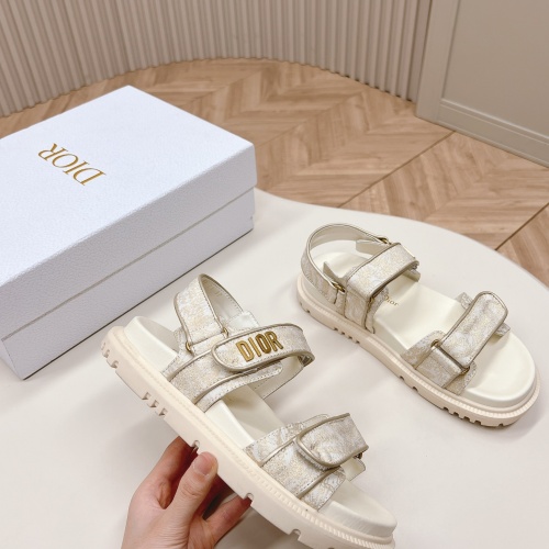 Replica Christian Dior Sandal For Women #1198948 $98.00 USD for Wholesale