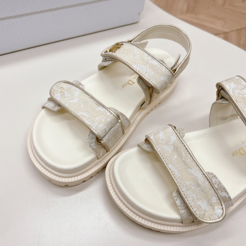 Replica Christian Dior Sandal For Women #1198948 $98.00 USD for Wholesale