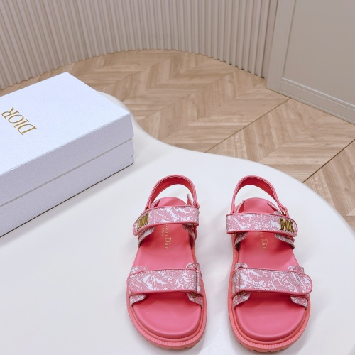 Replica Christian Dior Sandal For Women #1198949 $98.00 USD for Wholesale