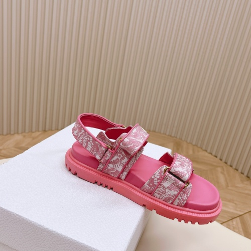 Replica Christian Dior Sandal For Women #1198949 $98.00 USD for Wholesale