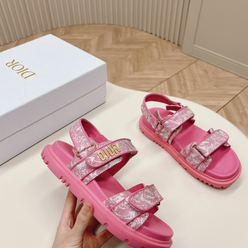 Replica Christian Dior Sandal For Women #1198949 $98.00 USD for Wholesale