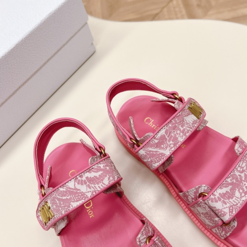 Replica Christian Dior Sandal For Women #1198949 $98.00 USD for Wholesale