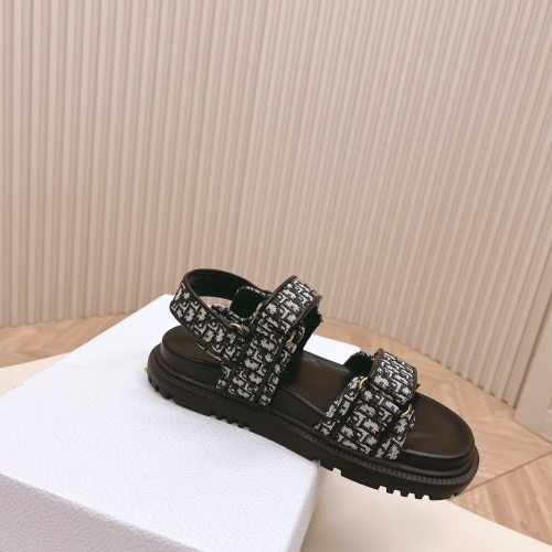 Replica Christian Dior Sandal For Women #1198951 $98.00 USD for Wholesale