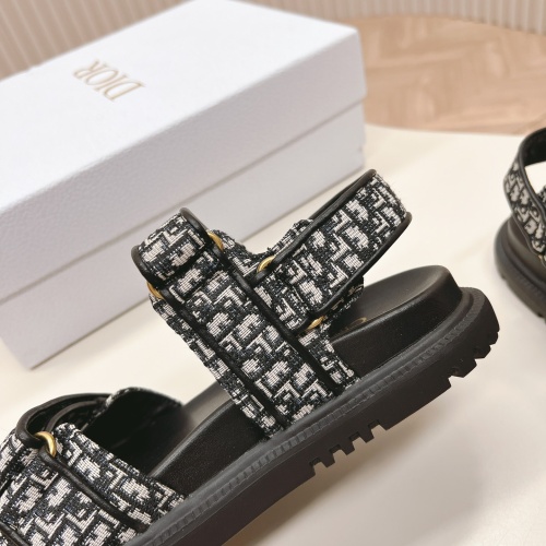 Replica Christian Dior Sandal For Women #1198951 $98.00 USD for Wholesale