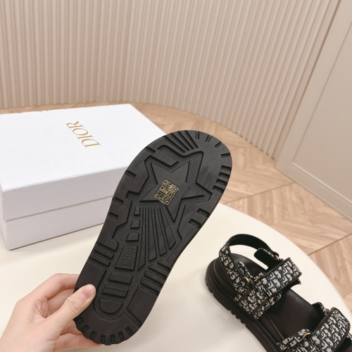 Replica Christian Dior Sandal For Women #1198951 $98.00 USD for Wholesale