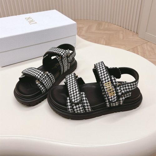 Christian Dior Sandal For Women #1198952 $98.00 USD, Wholesale Replica Christian Dior Sandal