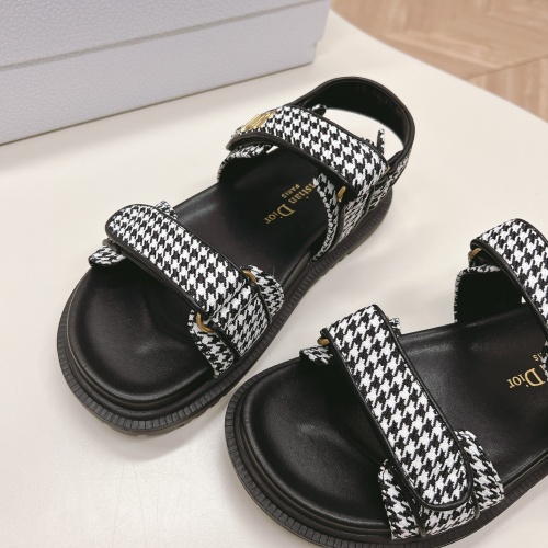 Replica Christian Dior Sandal For Women #1198952 $98.00 USD for Wholesale