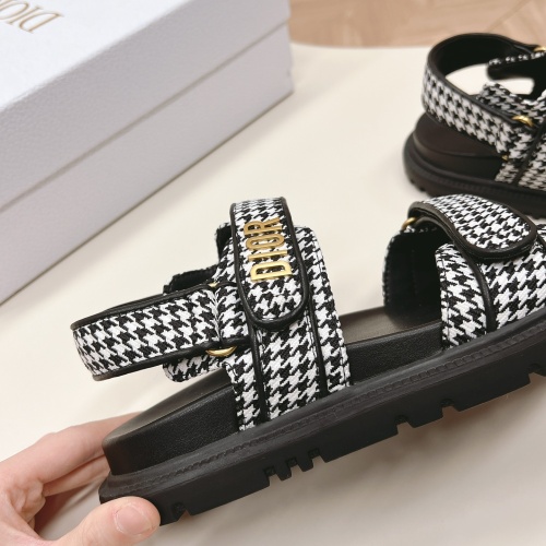 Replica Christian Dior Sandal For Women #1198952 $98.00 USD for Wholesale