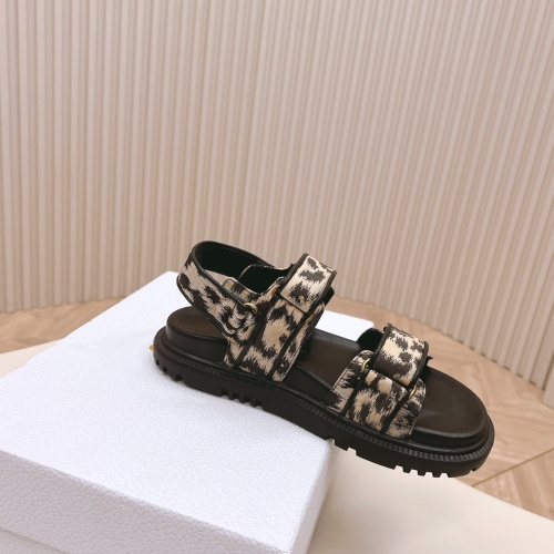 Replica Christian Dior Sandal For Women #1198954 $98.00 USD for Wholesale