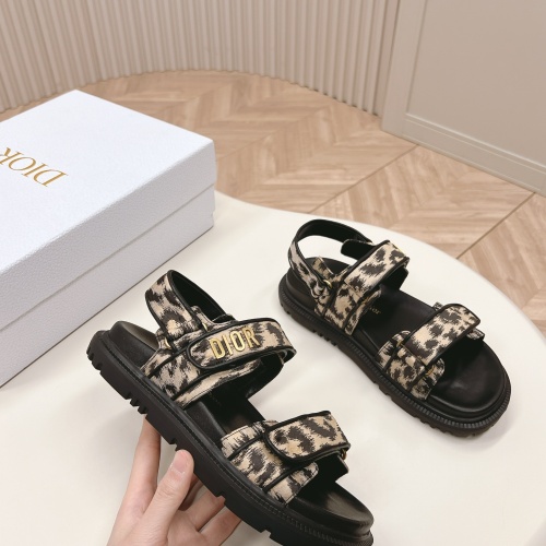 Replica Christian Dior Sandal For Women #1198954 $98.00 USD for Wholesale