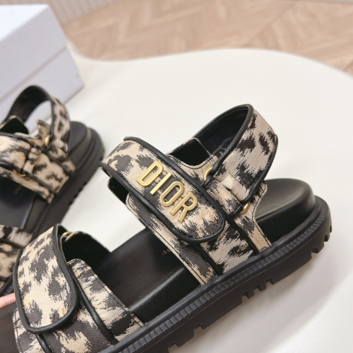 Replica Christian Dior Sandal For Women #1198954 $98.00 USD for Wholesale