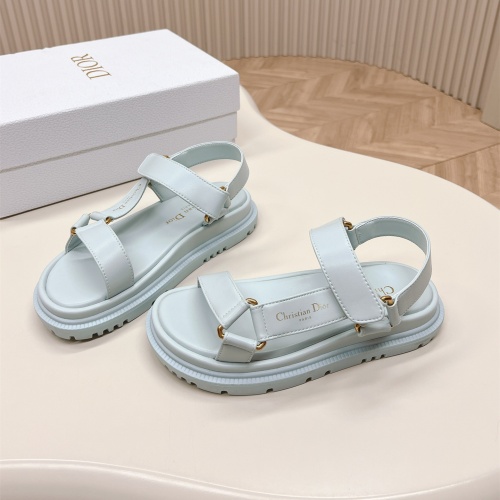 Christian Dior Sandal For Women #1198955 $102.00 USD, Wholesale Replica Christian Dior Sandal