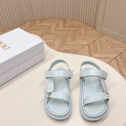 Replica Christian Dior Sandal For Women #1198955 $102.00 USD for Wholesale