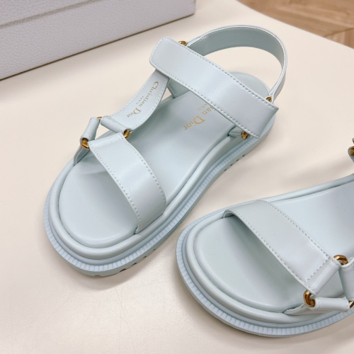 Replica Christian Dior Sandal For Women #1198955 $102.00 USD for Wholesale