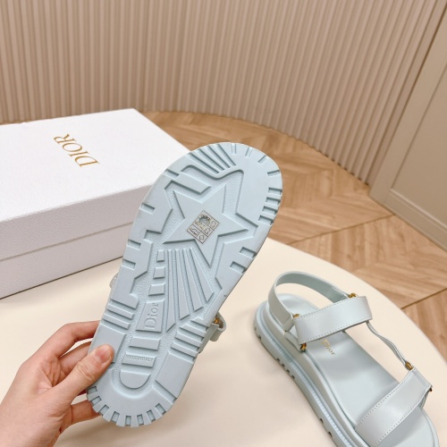 Replica Christian Dior Sandal For Women #1198955 $102.00 USD for Wholesale