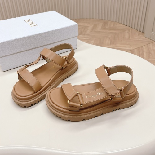 Christian Dior Sandal For Women #1198957 $102.00 USD, Wholesale Replica Christian Dior Sandal