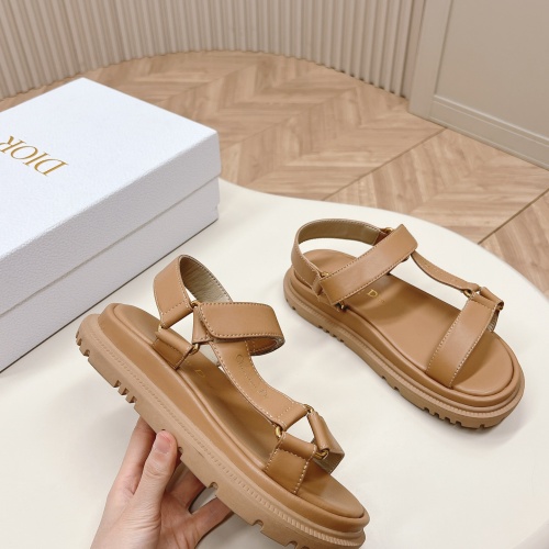 Replica Christian Dior Sandal For Women #1198957 $102.00 USD for Wholesale