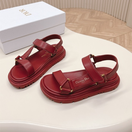 Christian Dior Sandal For Women #1198958 $102.00 USD, Wholesale Replica Christian Dior Sandal