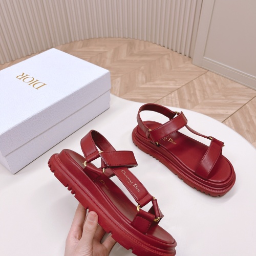 Replica Christian Dior Sandal For Women #1198958 $102.00 USD for Wholesale