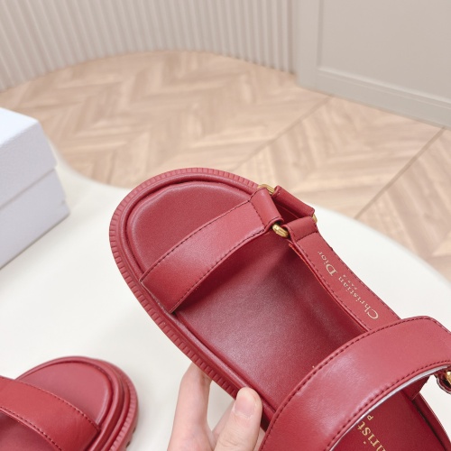 Replica Christian Dior Sandal For Women #1198958 $102.00 USD for Wholesale