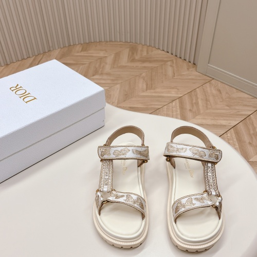 Replica Christian Dior Sandal For Women #1198959 $102.00 USD for Wholesale