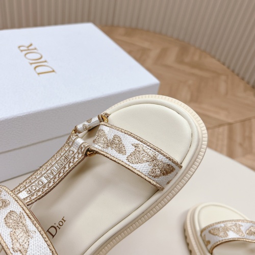 Replica Christian Dior Sandal For Women #1198959 $102.00 USD for Wholesale