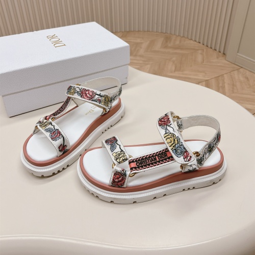 Christian Dior Sandal For Women #1198960 $102.00 USD, Wholesale Replica Christian Dior Sandal