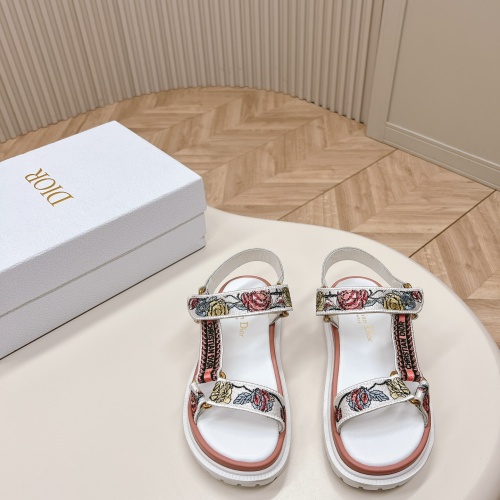 Replica Christian Dior Sandal For Women #1198960 $102.00 USD for Wholesale