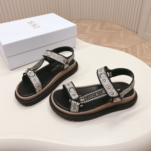 Christian Dior Sandal For Women #1198962 $102.00 USD, Wholesale Replica Christian Dior Sandal