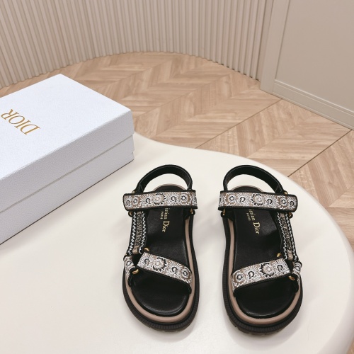 Replica Christian Dior Sandal For Women #1198962 $102.00 USD for Wholesale