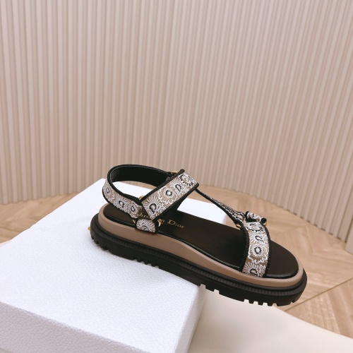 Replica Christian Dior Sandal For Women #1198962 $102.00 USD for Wholesale