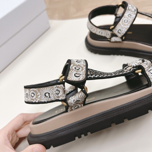 Replica Christian Dior Sandal For Women #1198962 $102.00 USD for Wholesale