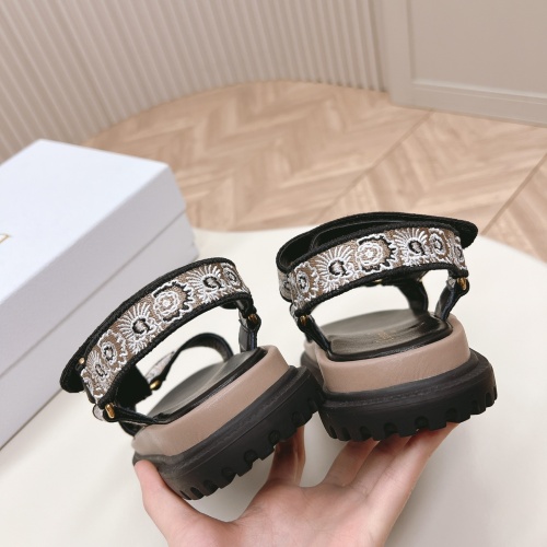 Replica Christian Dior Sandal For Women #1198962 $102.00 USD for Wholesale