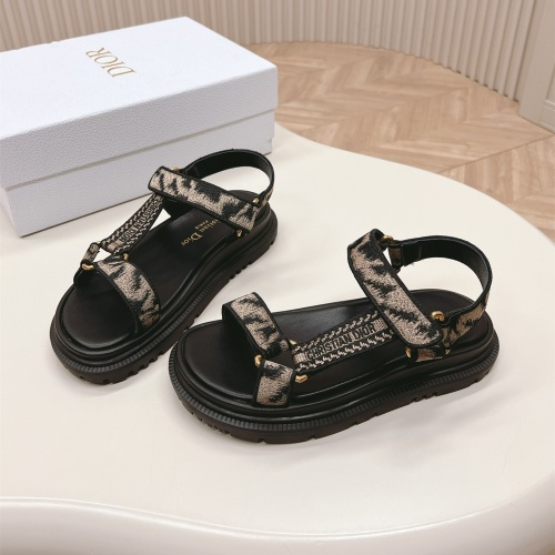 Christian Dior Sandal For Women #1198963 $102.00 USD, Wholesale Replica Christian Dior Sandal