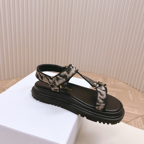 Replica Christian Dior Sandal For Women #1198963 $102.00 USD for Wholesale