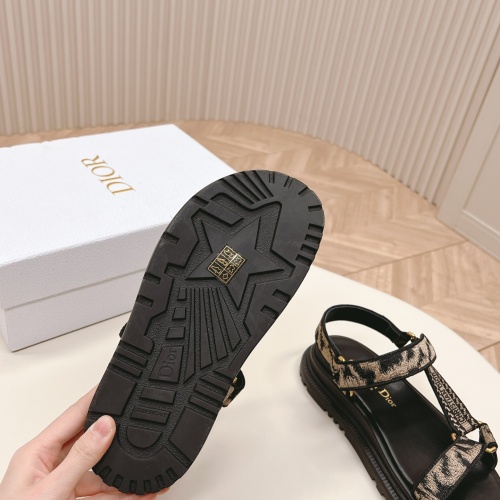 Replica Christian Dior Sandal For Women #1198963 $102.00 USD for Wholesale