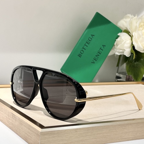 Bottega Veneta AAA Quality Sunglasses #1198976 $72.00 USD, Wholesale Replica Bottega Veneta AAA Quality Sunglasses