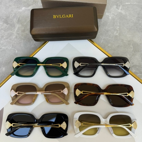 Replica Bvlgari AAA Quality Sunglasses #1199011 $60.00 USD for Wholesale